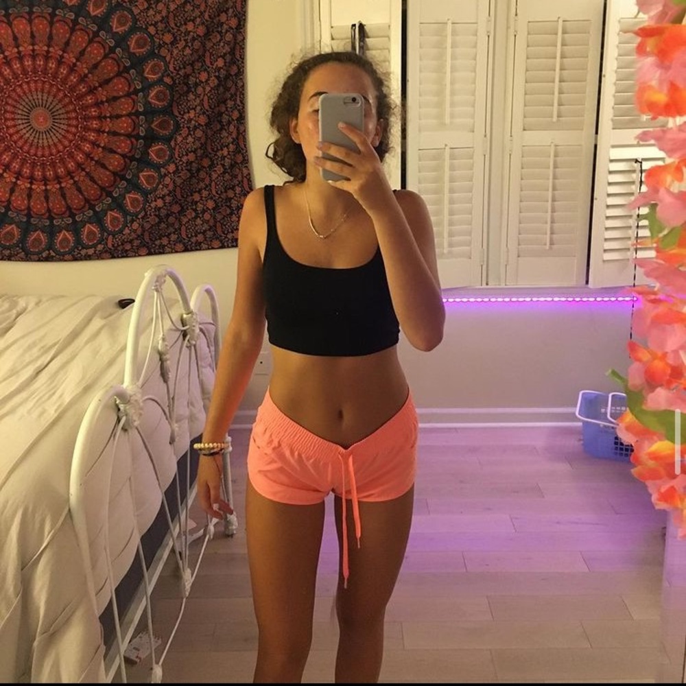 Super cute rip curl pink board shorts